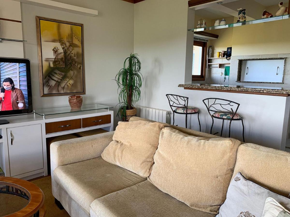 Ferienwohnung Locflat Penthouse Vista Panoramica Gramado Exterior foto