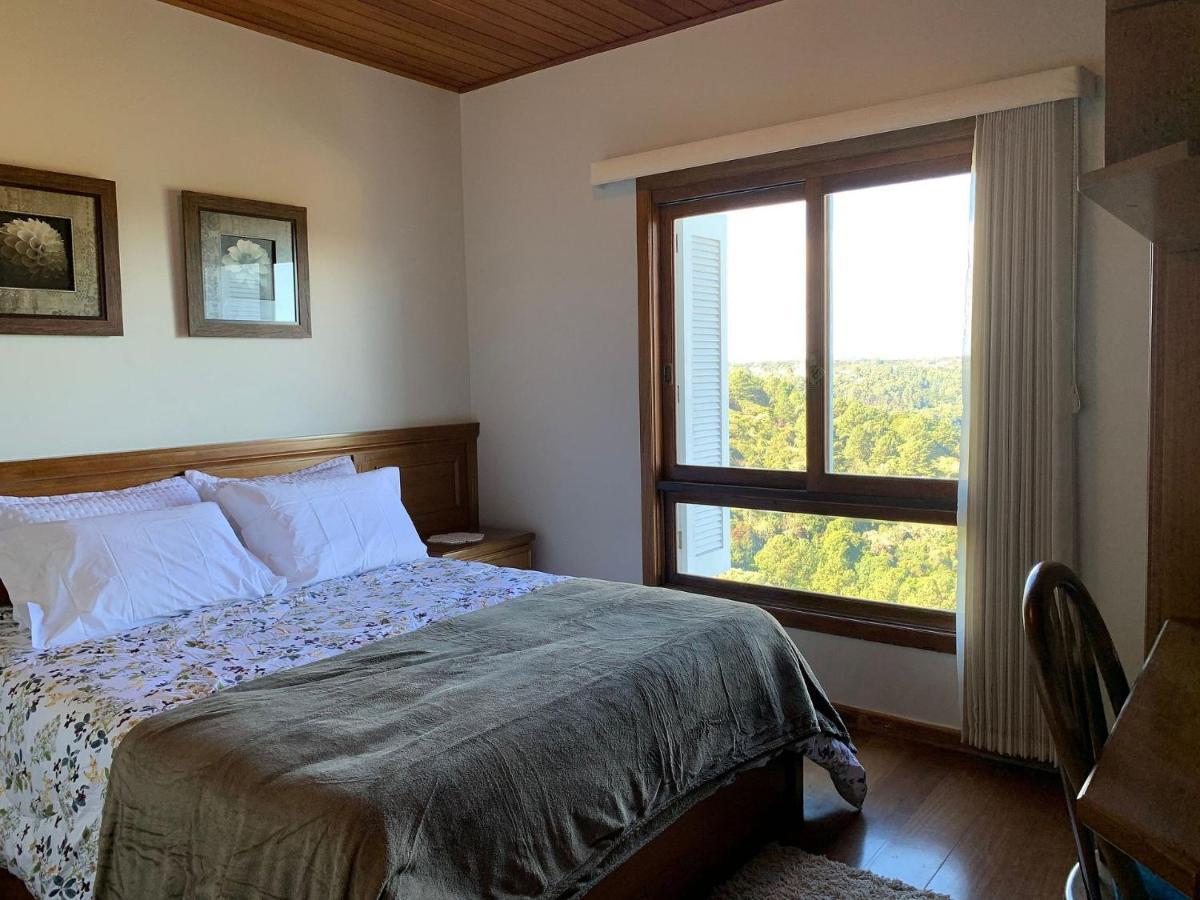Ferienwohnung Locflat Penthouse Vista Panoramica Gramado Exterior foto