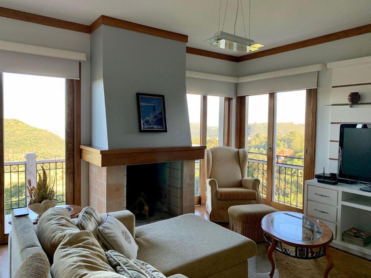Ferienwohnung Locflat Penthouse Vista Panoramica Gramado Exterior foto