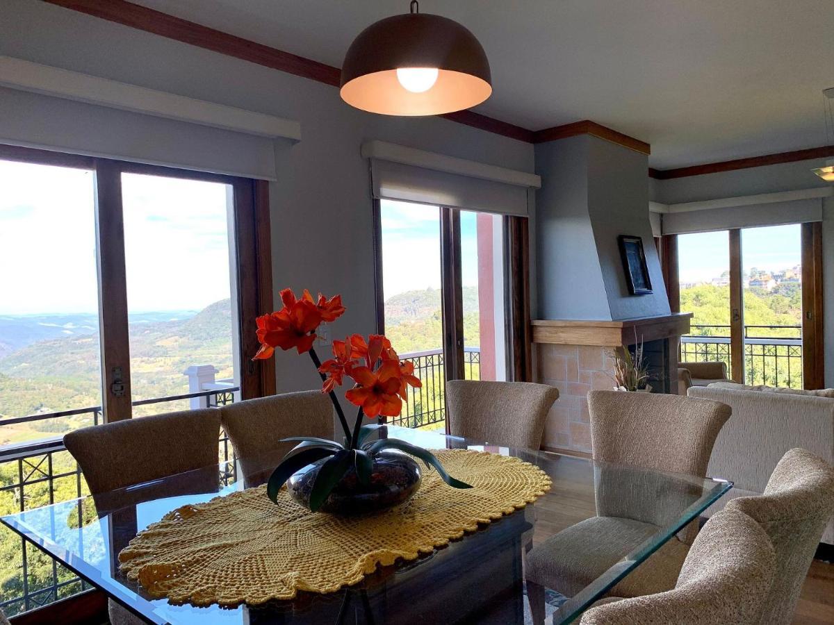 Ferienwohnung Locflat Penthouse Vista Panoramica Gramado Exterior foto