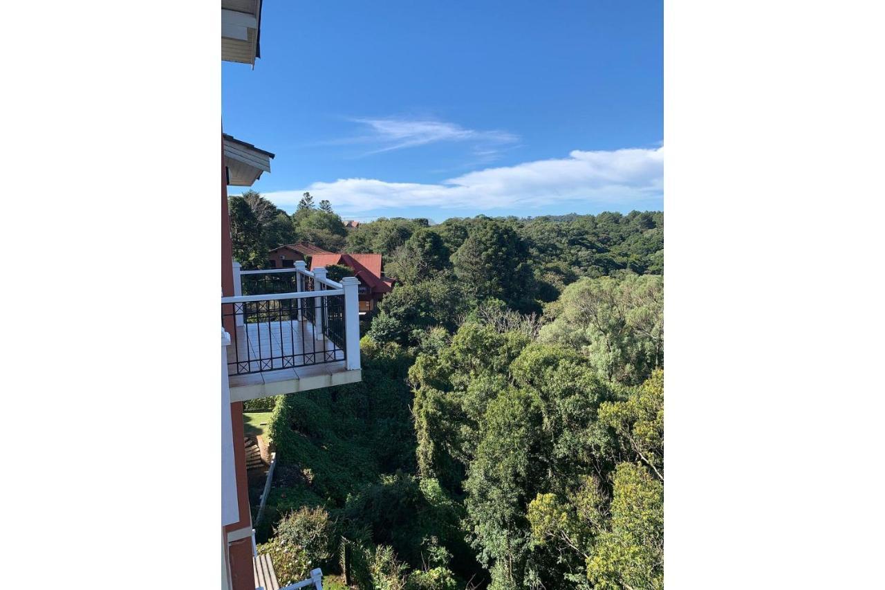 Ferienwohnung Locflat Penthouse Vista Panoramica Gramado Exterior foto
