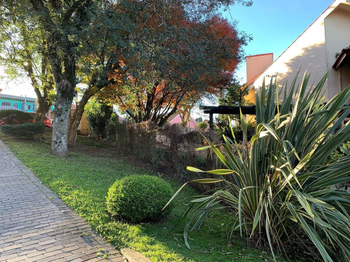Ferienwohnung Locflat Penthouse Vista Panoramica Gramado Exterior foto