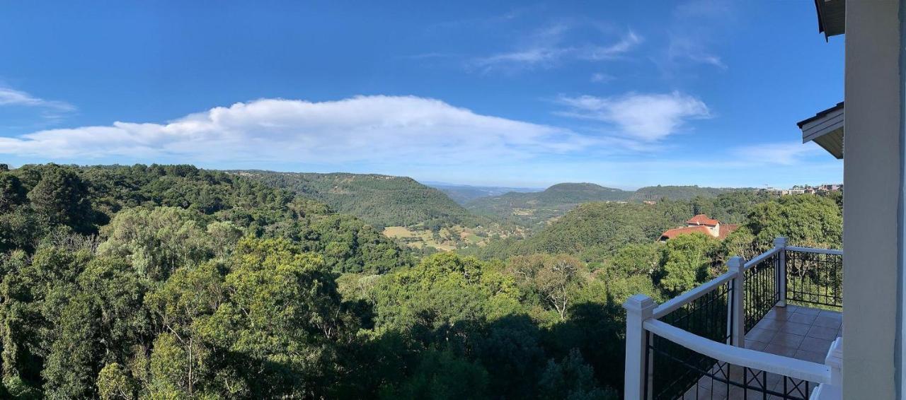 Ferienwohnung Locflat Penthouse Vista Panoramica Gramado Exterior foto