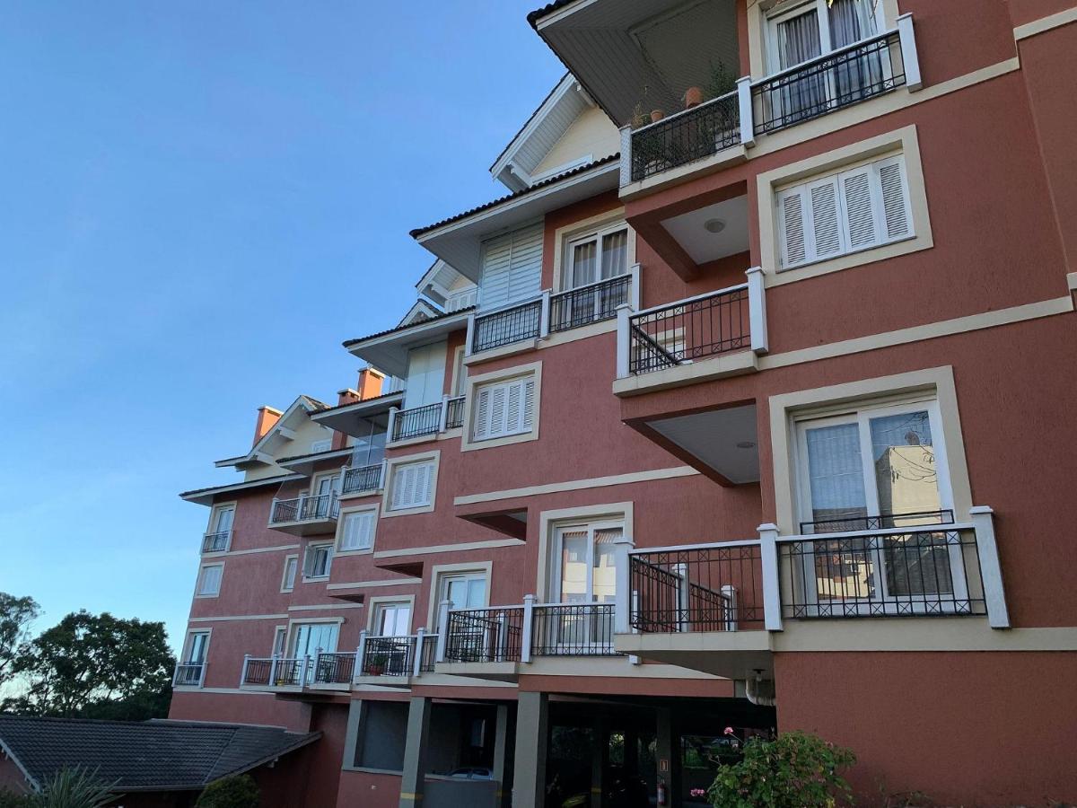 Ferienwohnung Locflat Penthouse Vista Panoramica Gramado Exterior foto