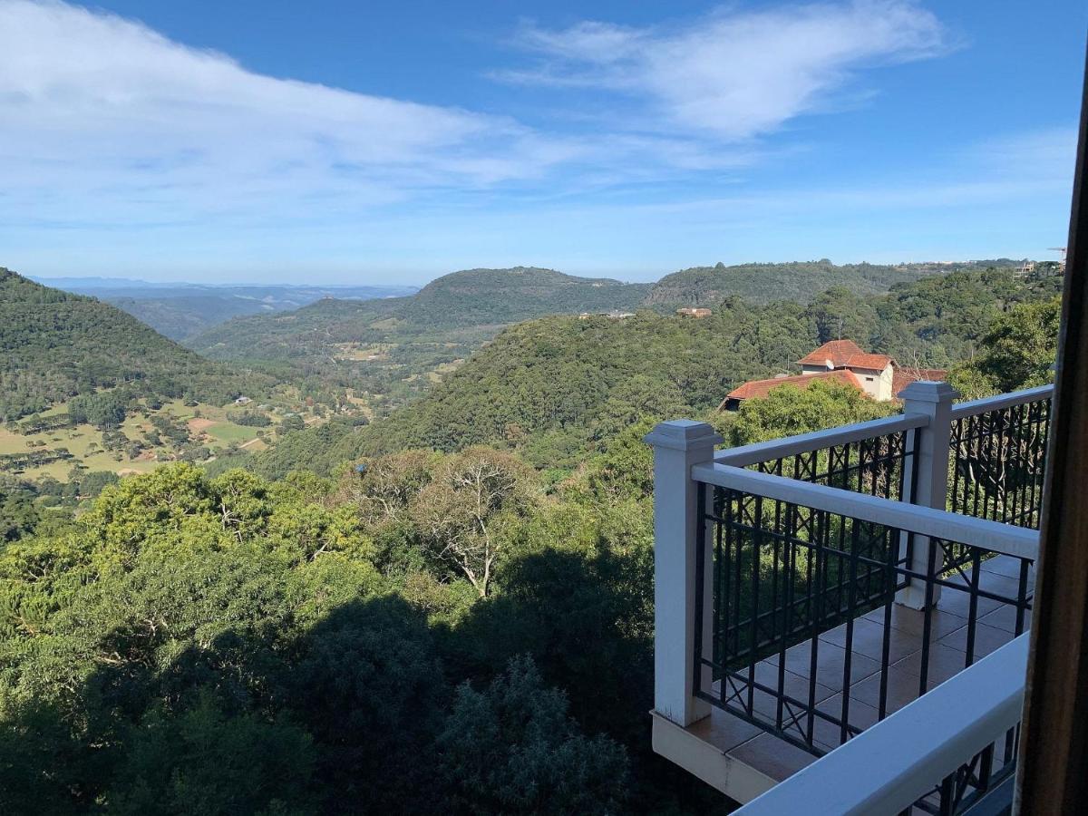 Ferienwohnung Locflat Penthouse Vista Panoramica Gramado Exterior foto