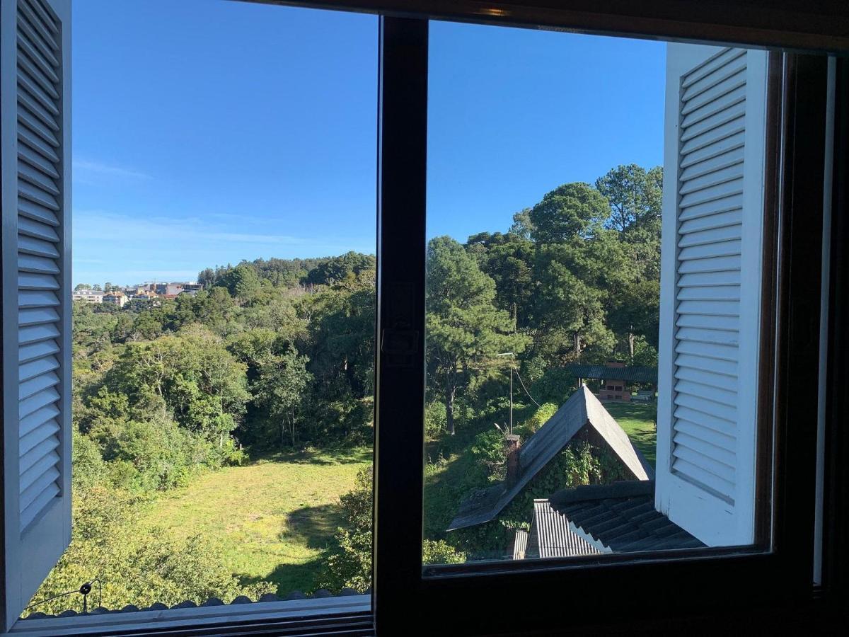 Ferienwohnung Locflat Penthouse Vista Panoramica Gramado Exterior foto